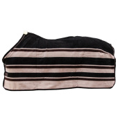 Fleecetäcke Heavy Stripes Brun Fleecetäcke Heavy Stripes Brun