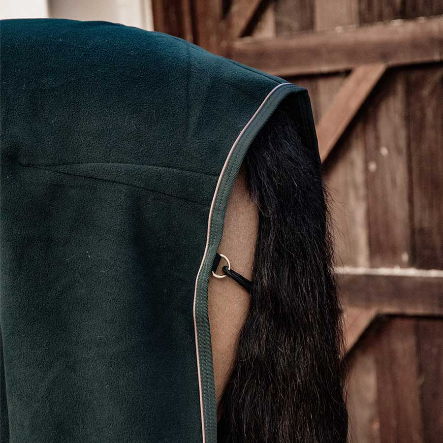 Tävlingstäcke Heavy Fleece Grön