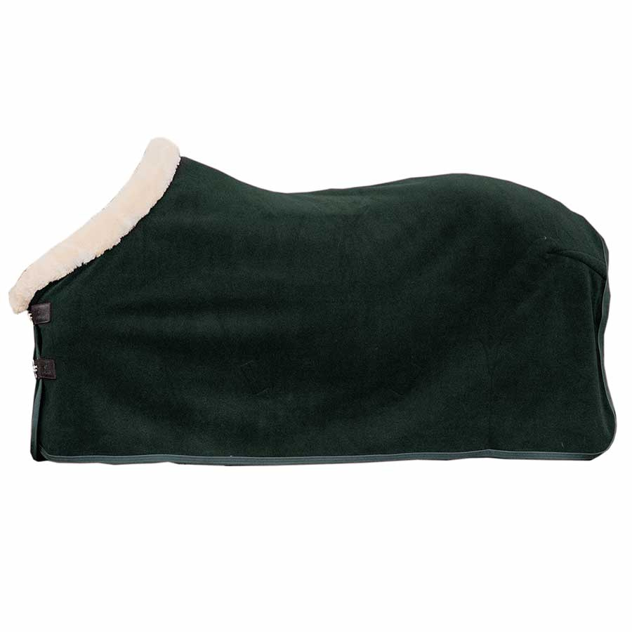 Tävlingstäcke Heavy Fleece Grön