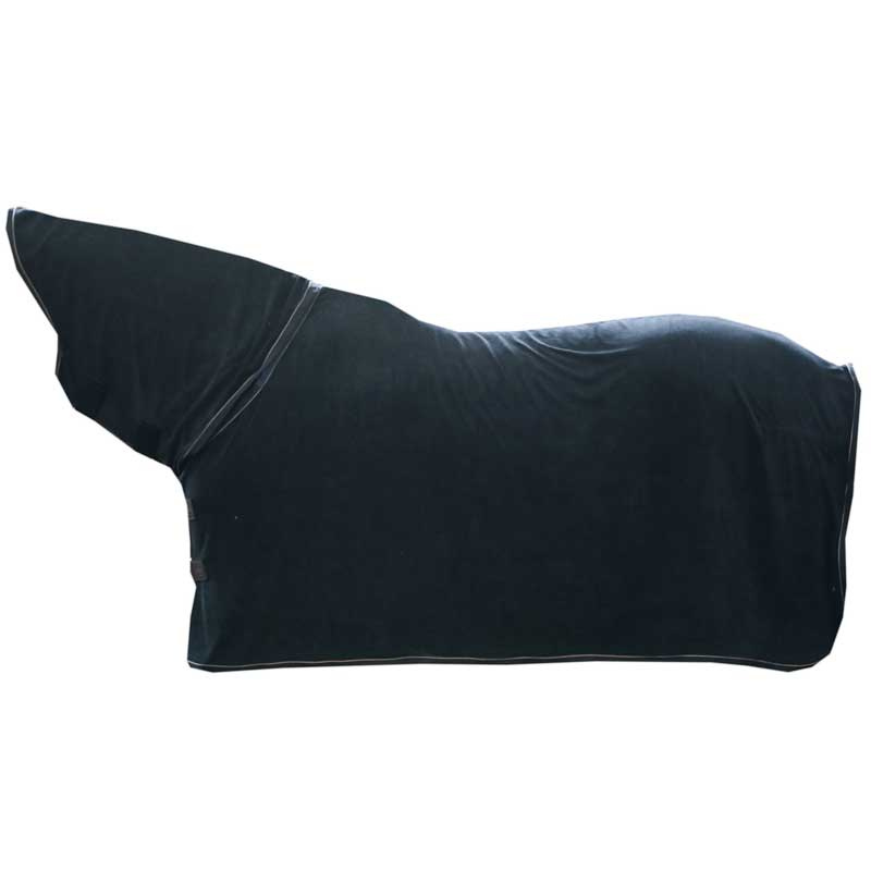 Funktionstäcke Towel Rug Svart