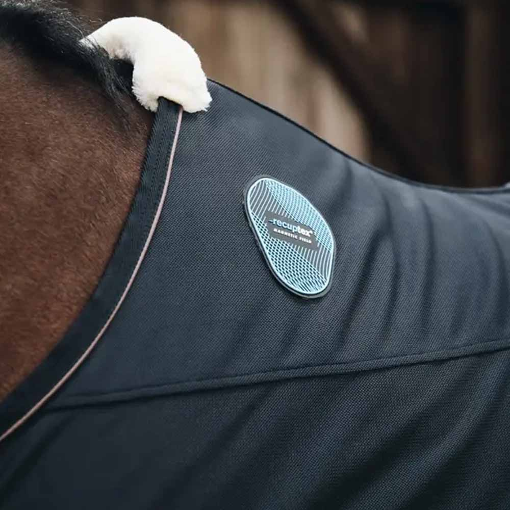 Magnettäcke med Hals Magnetic Recuptex Tiny Marinblå