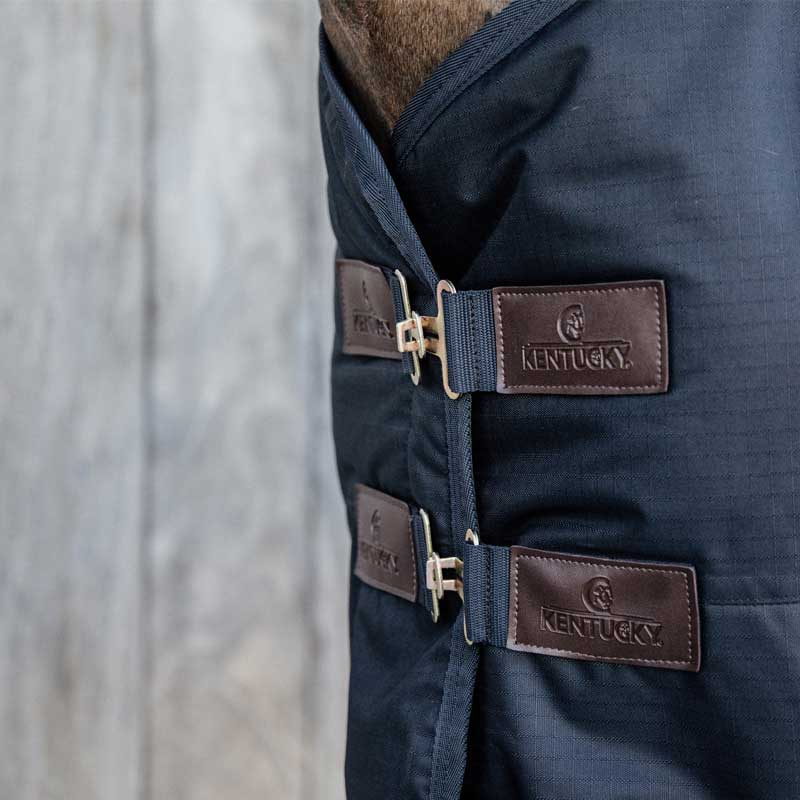 Regntäcke 0g All Weather Waterproof Classic Marinblå