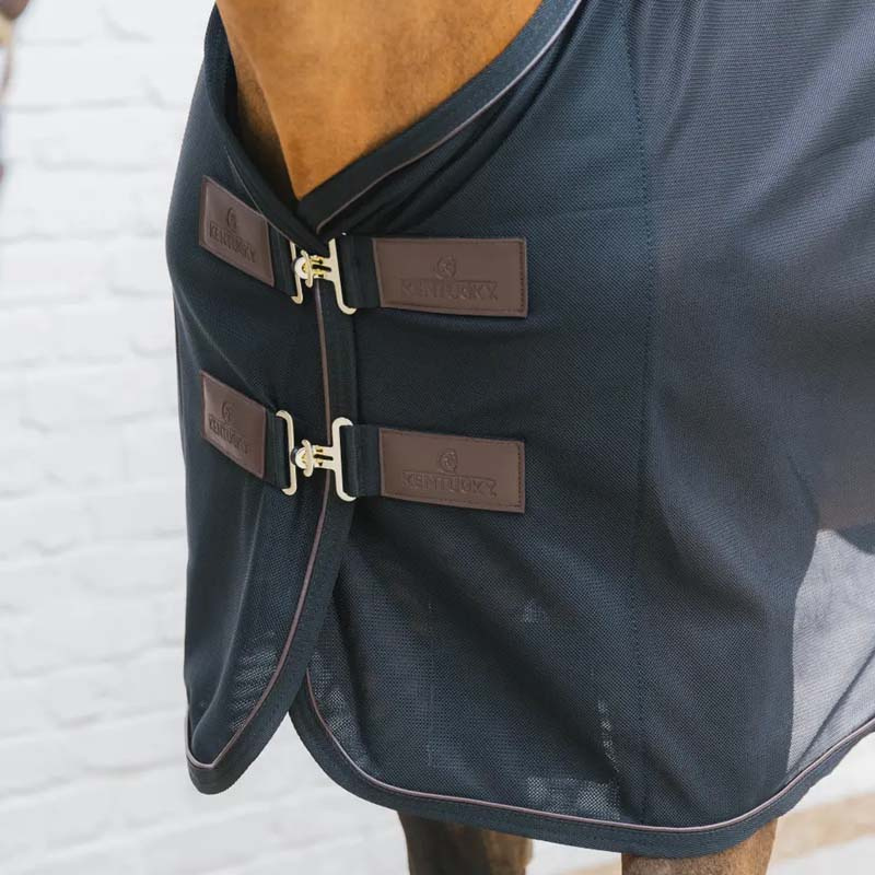 Flugtäcke Mesh Svart