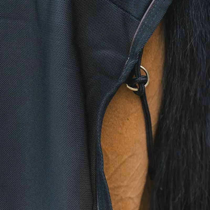 Flugtäcke Mesh Svart