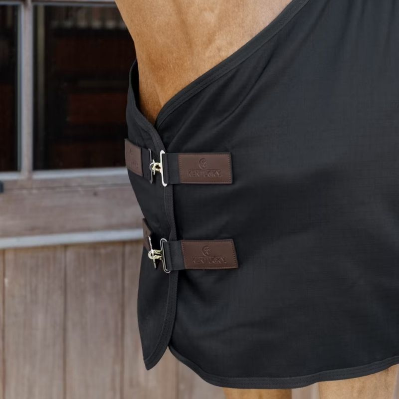 Stalltäcke Classic 100g Svart