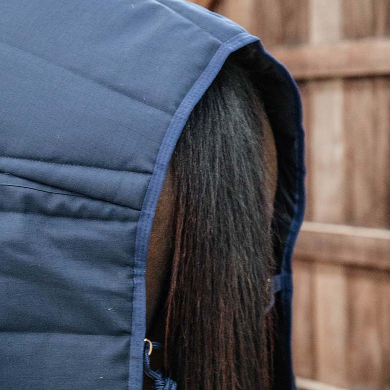 Stalltäcke Classic 100g Marinblå