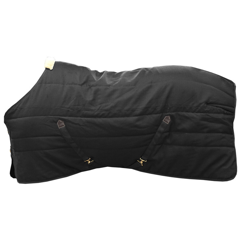 Stalltäcke Classic 200g Svart