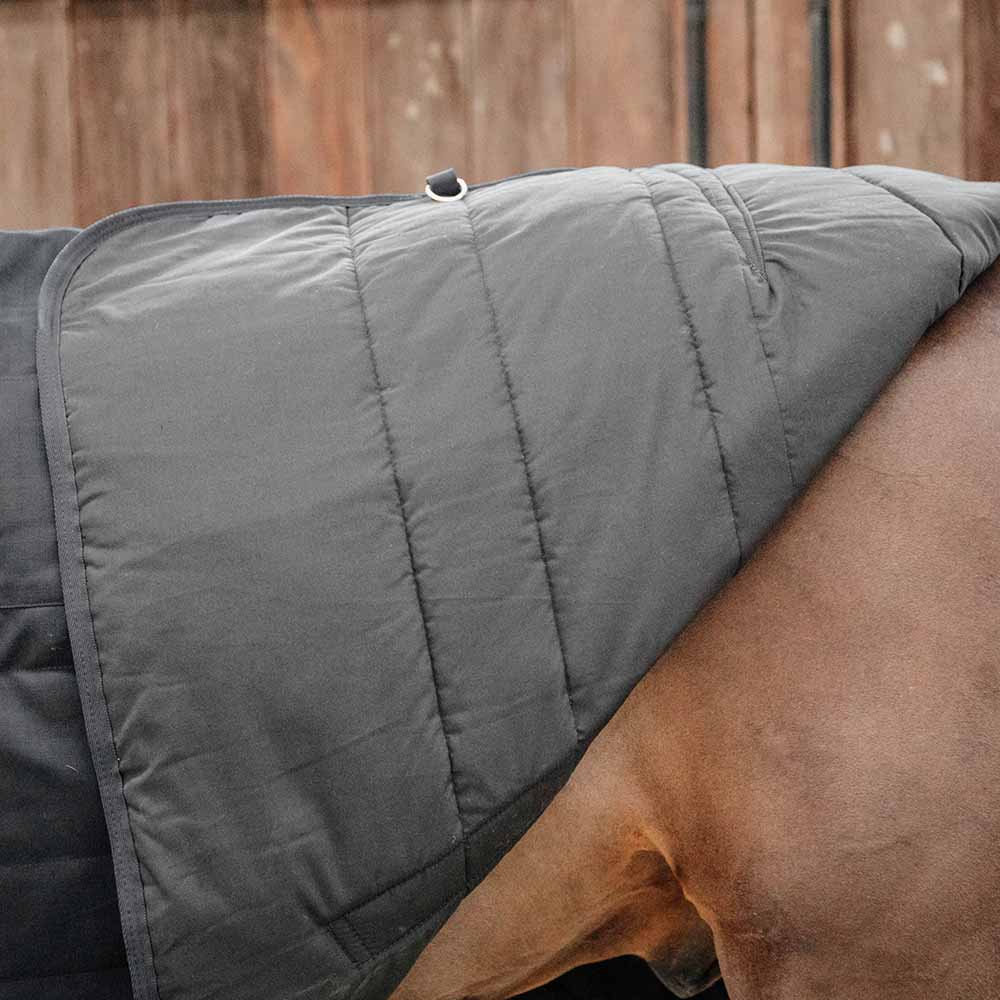 Stalltäcke Classic 200g Svart