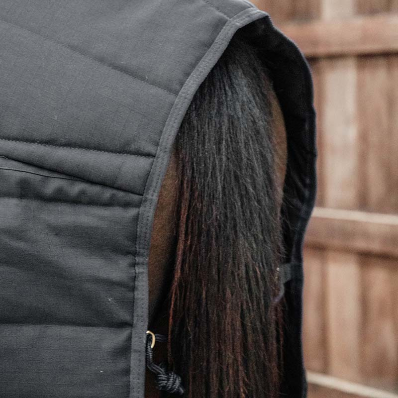 Stalltäcke Classic 300g Svart