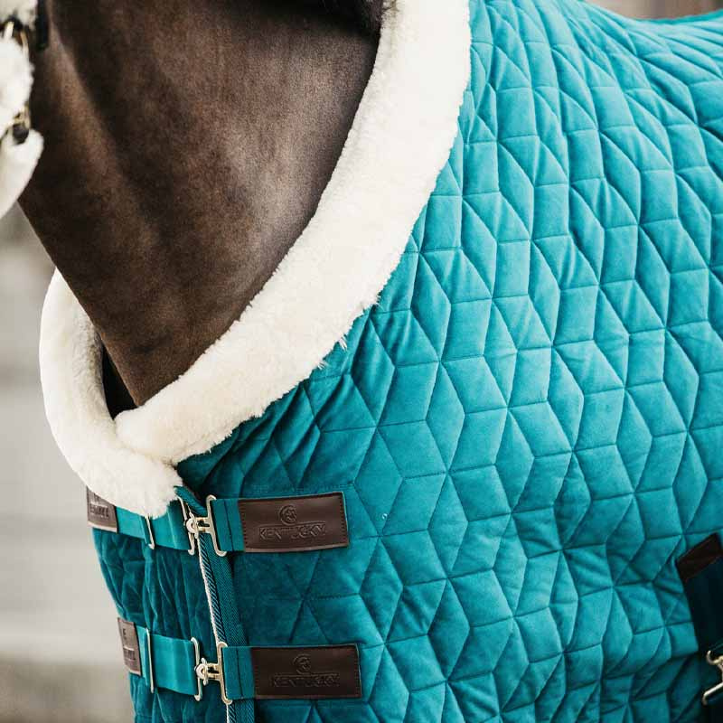 Tävlingstäcke Velvet Emerald