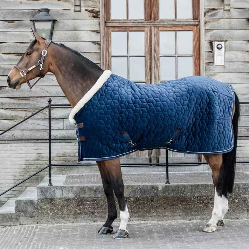 Tävlingstäcke Velvet Marinblå