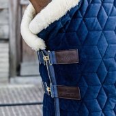 Tävlingstäcke Velvet Marinblå Tävlingstäcke Velvet Marinblå