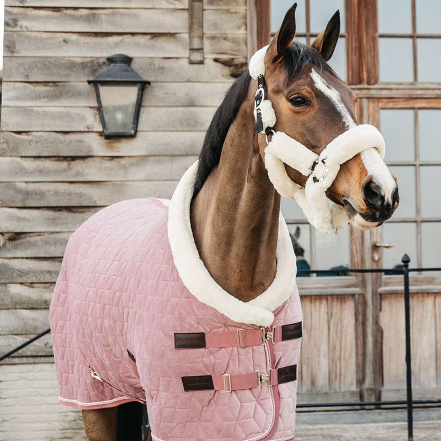 Tävlingstäcke Velvet Rosa