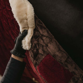Tävlingstäcke Velvet Bordeaux Tävlingstäcke Velvet Bordeaux