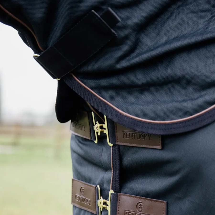 Regn- & Flugtäcke Waterproof Combo Marinblå