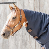Utetäcke med hals All Weather Quick Dry Fleece 0g Marinblå Utetäcke med hals All Weather Quick Dry Fleece 0g Marinblå