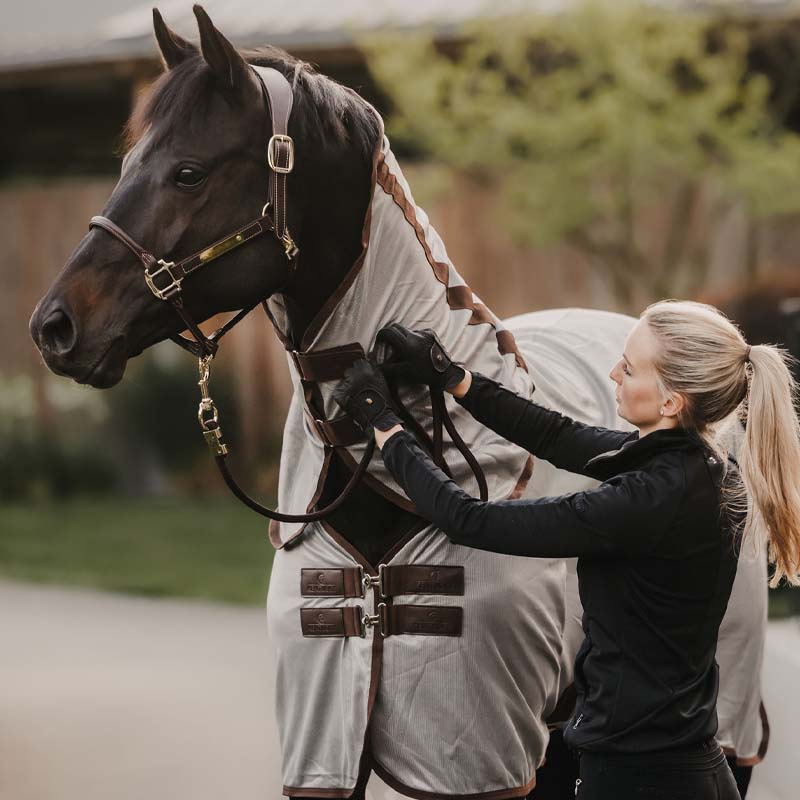 Flugtäcke Mesh Classic Silver
