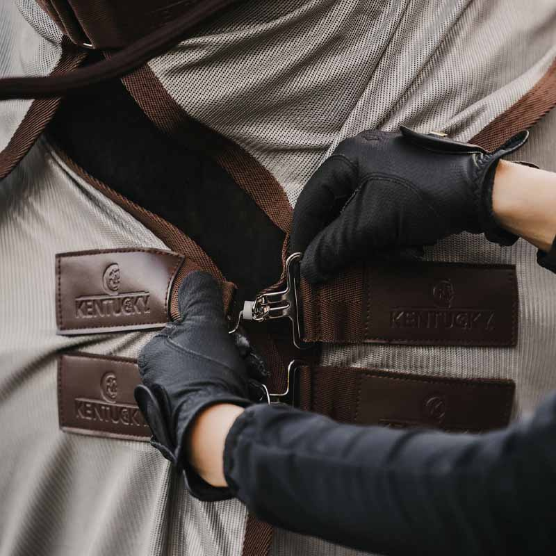 Flugtäcke Mesh Classic Silver