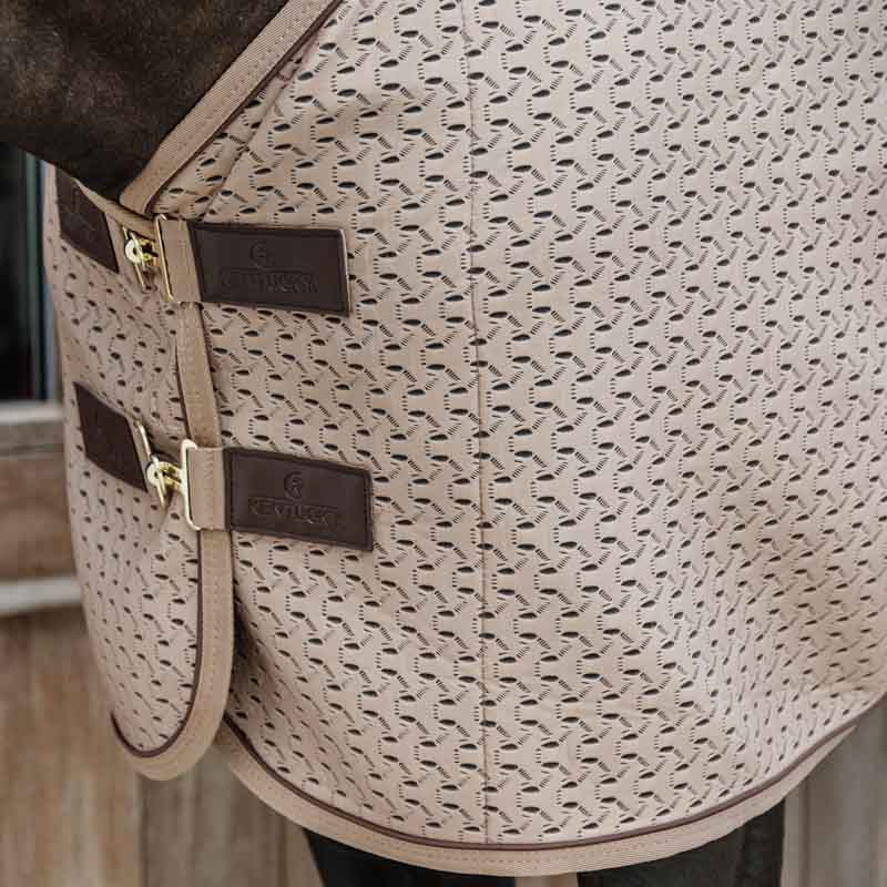 Coolertäcke 4D Spacer Beige