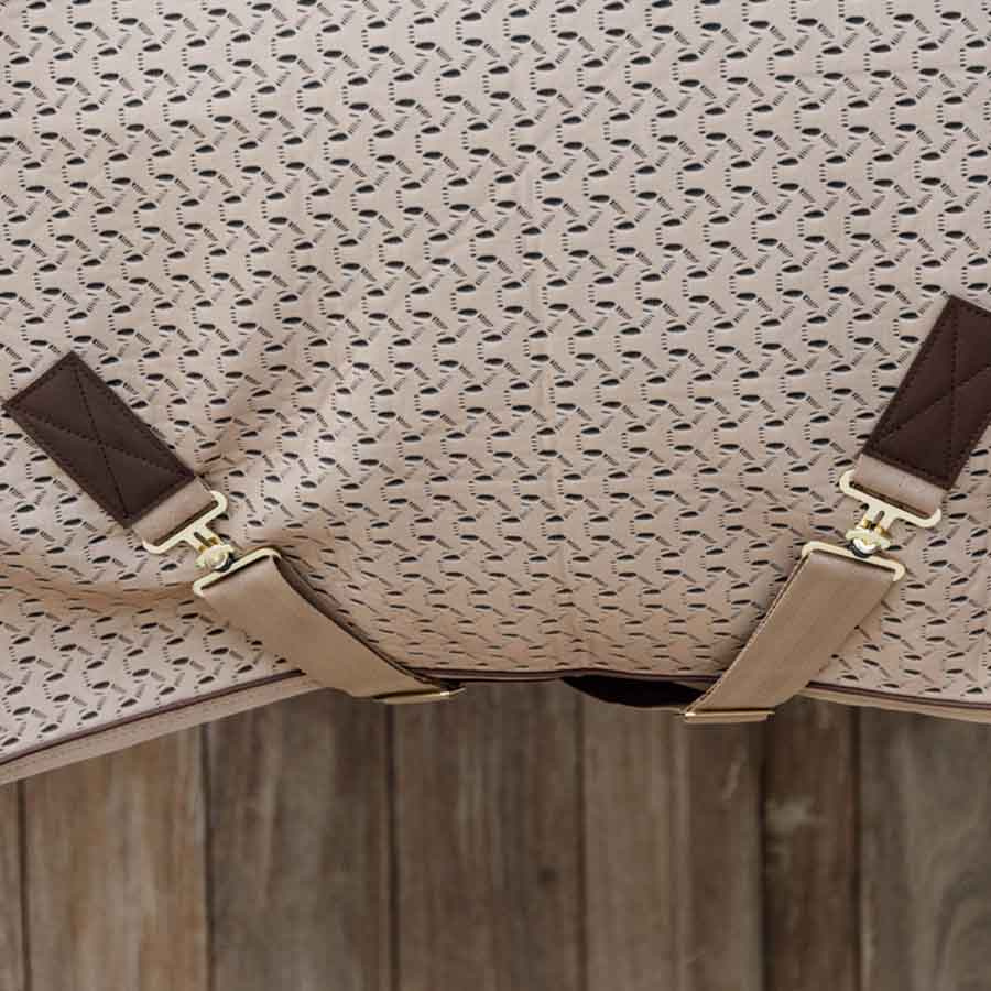 Coolertäcke 4D Spacer Beige