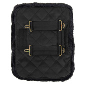 Bogbreddare Quilted with Vegan Sheepskin Svart Bogbreddare Quilted with Vegan Sheepskin Svart