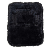 Bogbreddare Quilted with Vegan Sheepskin Svart Bogbreddare Quilted with Vegan Sheepskin Svart
