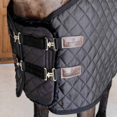 Bogbreddare Quilted with Vegan Sheepskin Svart Bogbreddare Quilted with Vegan Sheepskin Svart