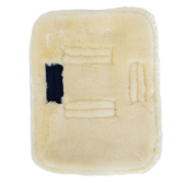 Bogbreddare Quilted with Vegan Sheepskin Marinblå Bogbreddare Quilted with Vegan Sheepskin Marinblå