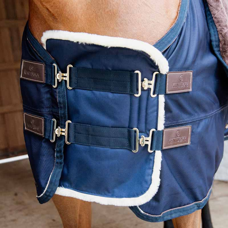 Bogbreddare Waterproof 2 Buckles Marinblå