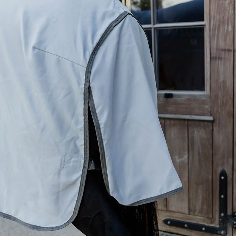 Eksemtäcke med Hals Grå