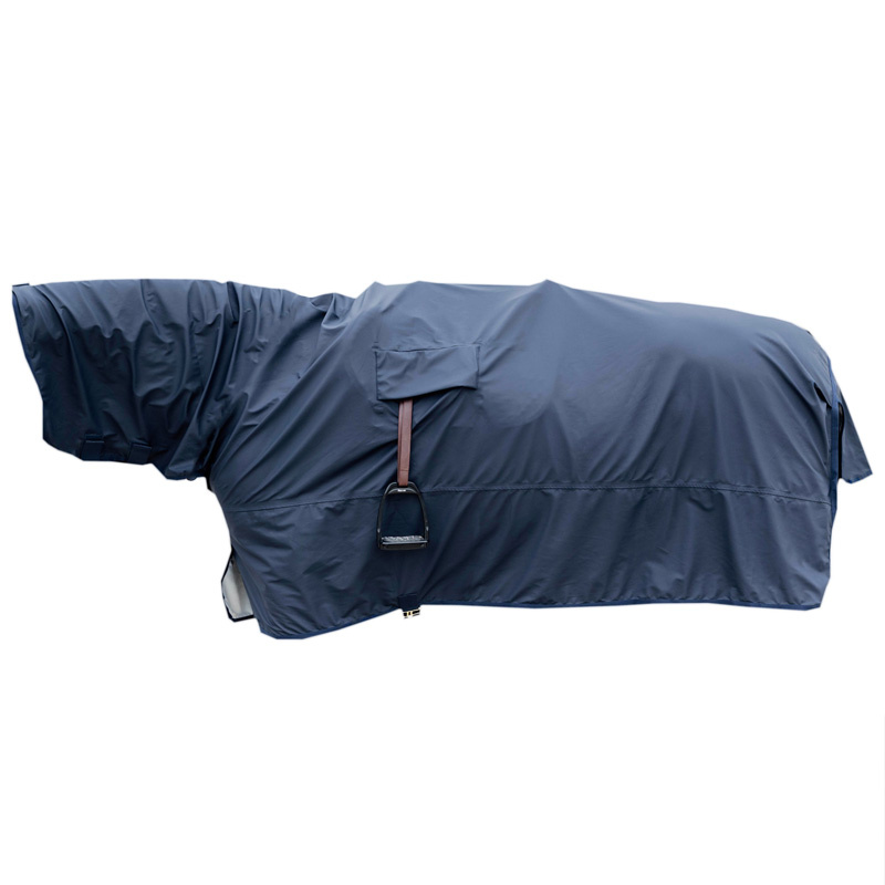 Ridregntäcke Hurricane Marinblå