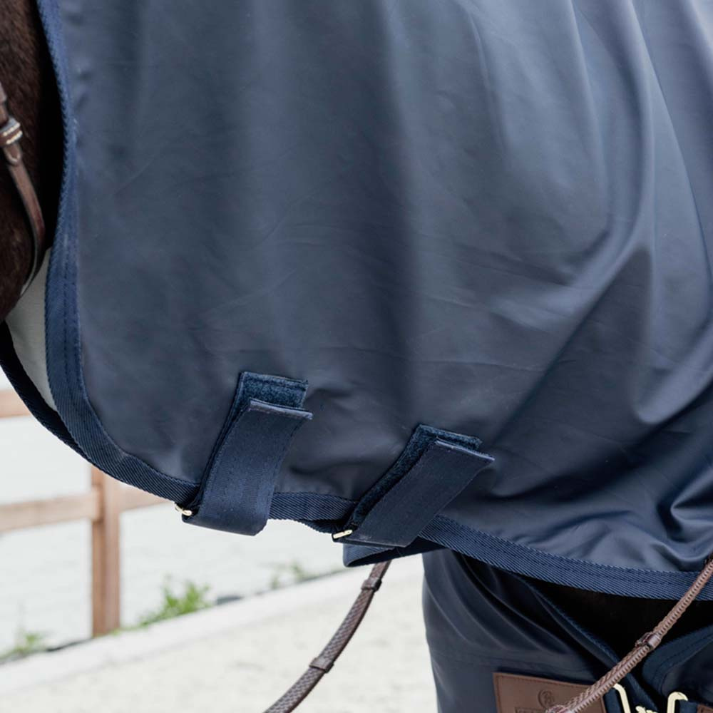 Ridregntäcke Hurricane Marinblå