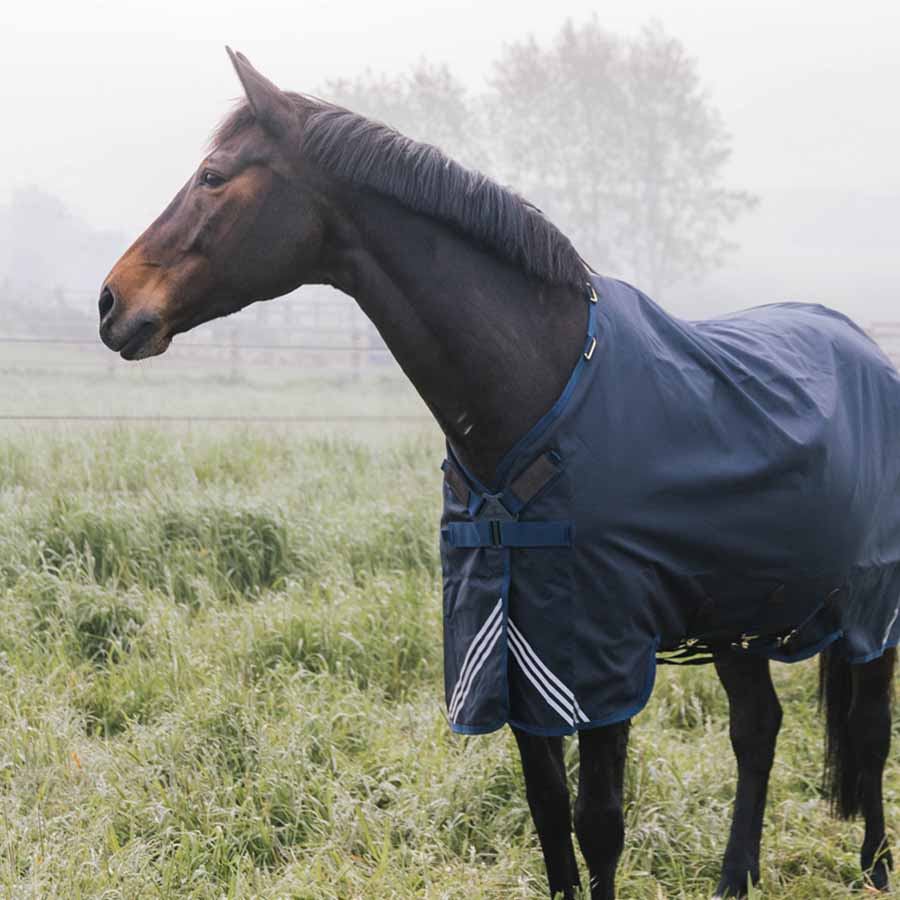 Utetäcke All Weather Waterproof Comfort 100g Marinblå