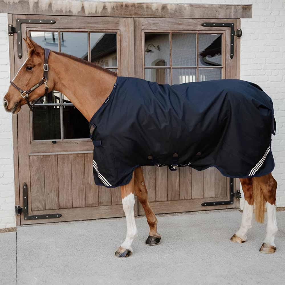 Utetäcke All Weather Waterproof Comfort 300g Marinblå
