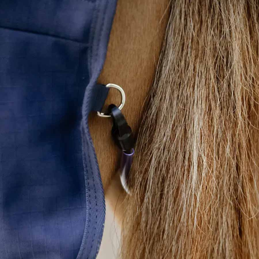 Stalltäcke Classic 0g Marinblå