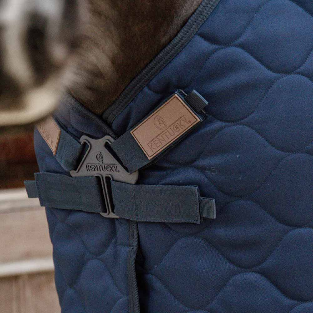 Stalltäcke Comfort 100g Marinblå