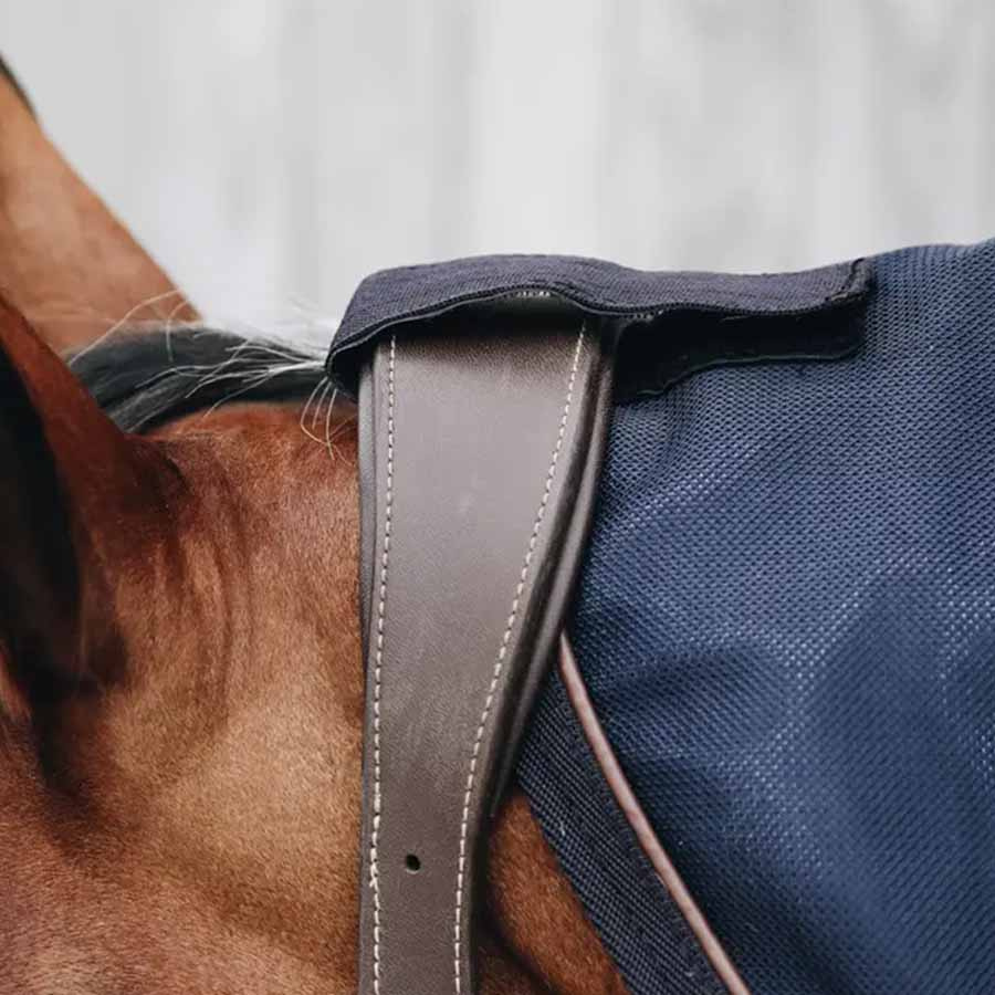 Hals Magnetic Recuptex Marinblå