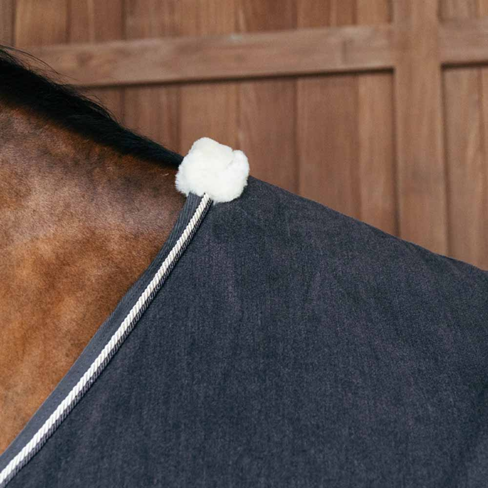 Fleecetäcke Vegan Wool Grå