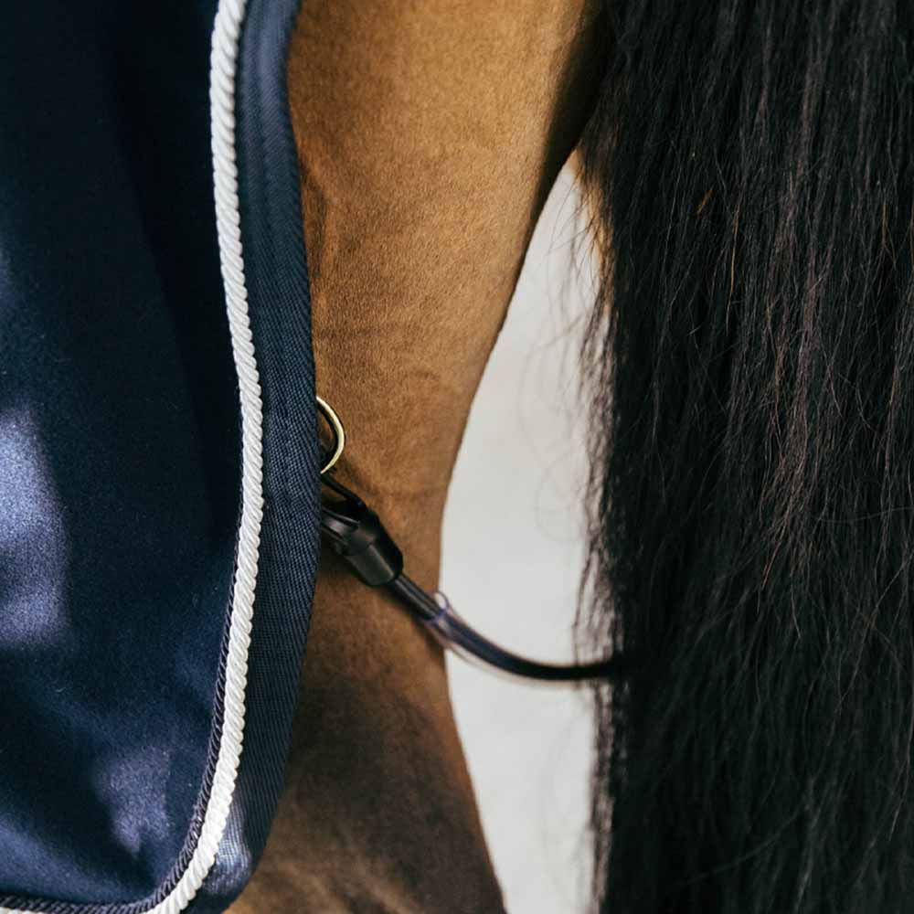 Fleecetäcke Vegan Wool Marinblå