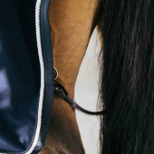 Fleecetäcke Vegan Wool Marinblå Fleecetäcke Vegan Wool Marinblå