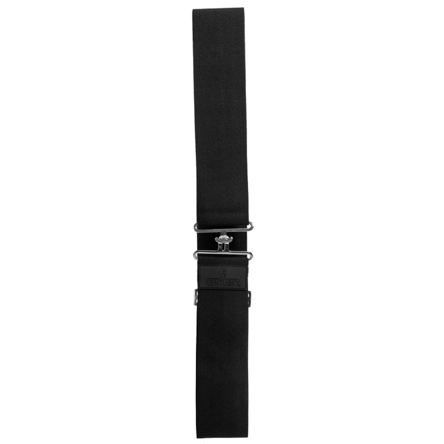 Täckesgjord Elastic Svart
