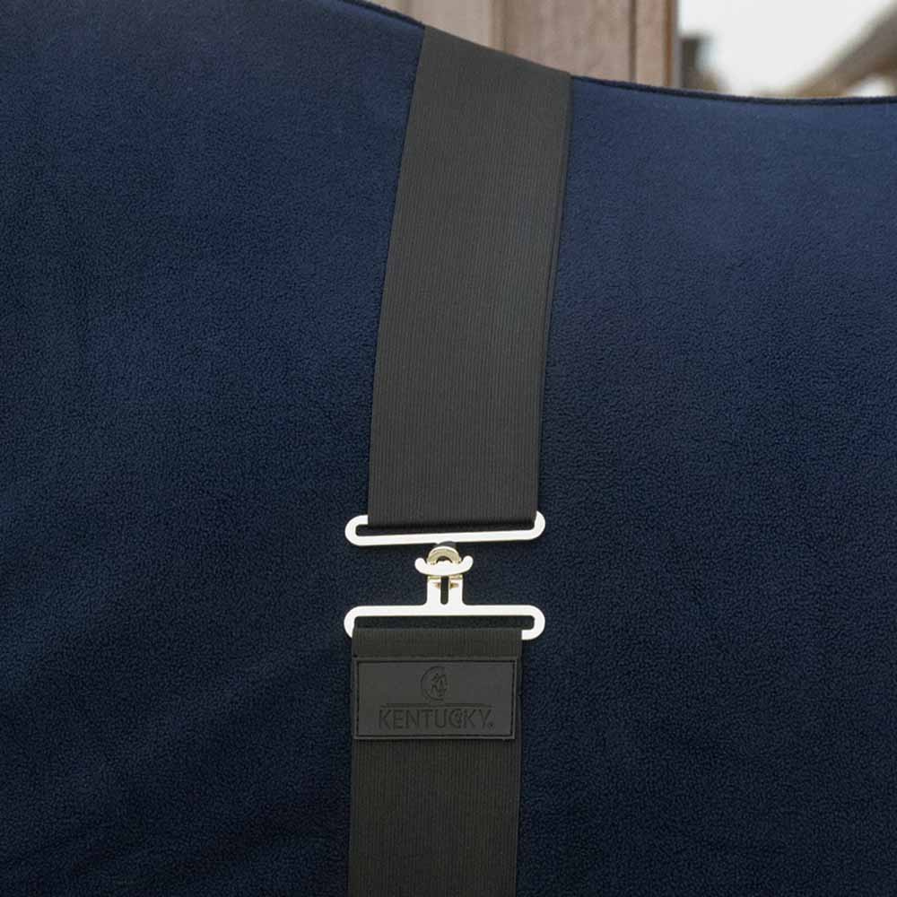 Täckesgjord Elastic Svart