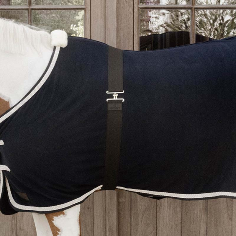 Täckesgjord Elastic Svart