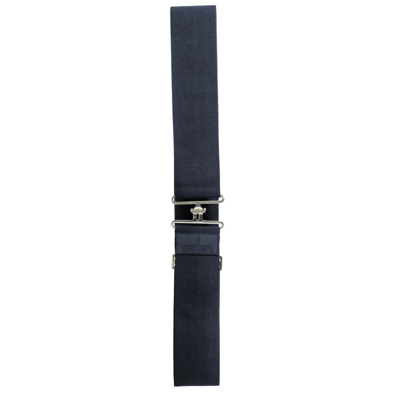 Täckesgjord Elastic Marinblå