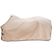Fleecetäcke Heavy Melange Beige Fleecetäcke Heavy Melange Beige