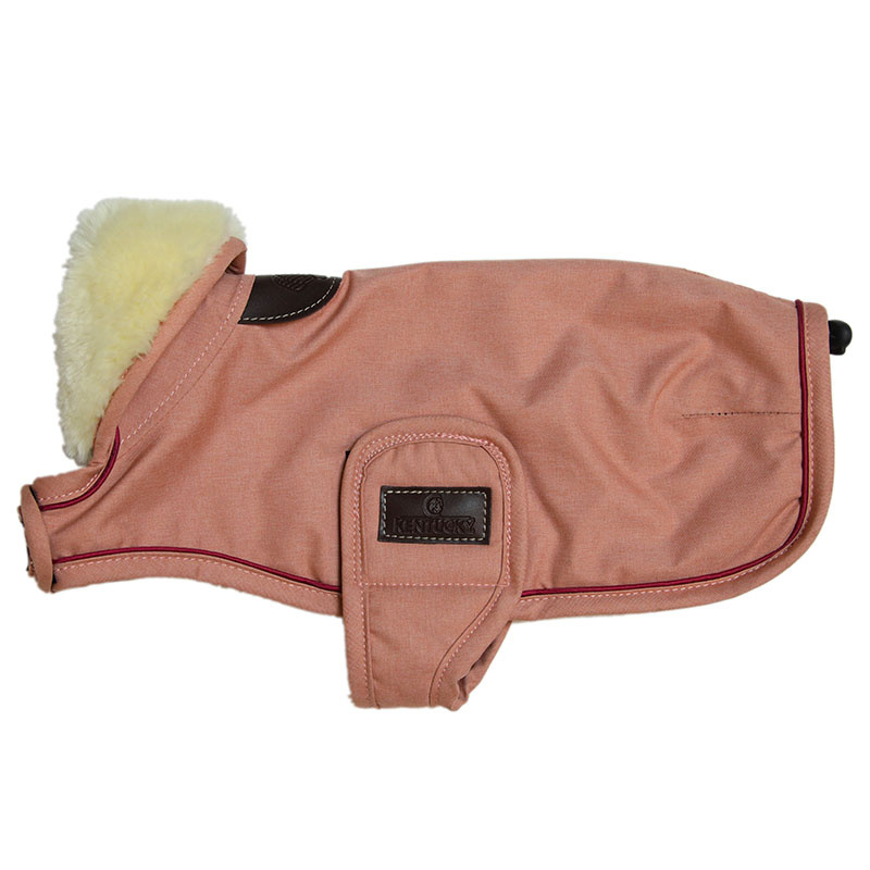 Hundtäcke Waterproof 160g Korall