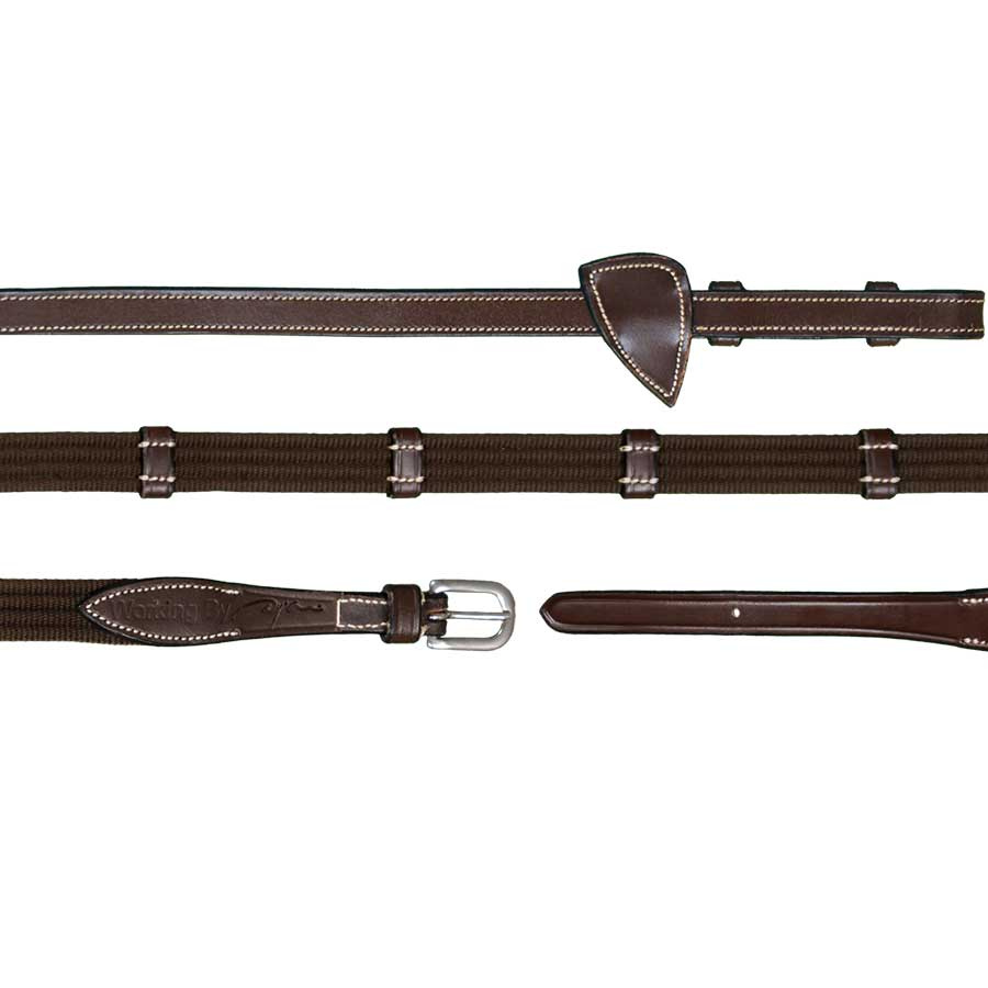 Vävribbtygel 16mm WC Brun