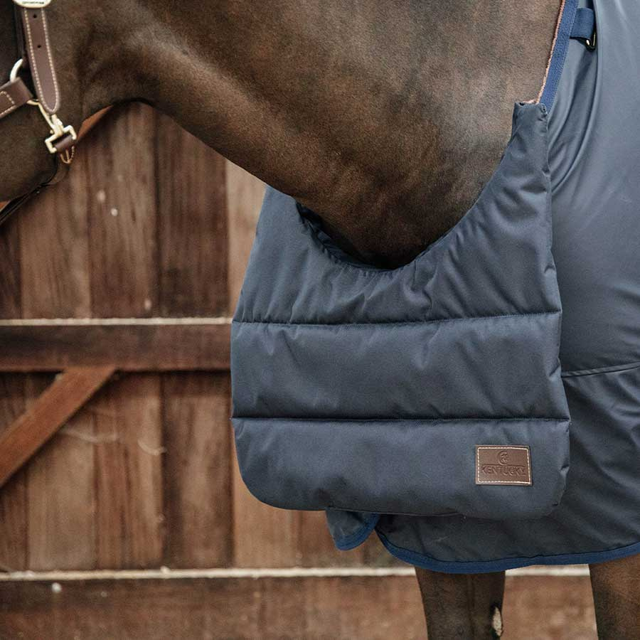 Bogskydd Horse BIB Waterproof Marinblå