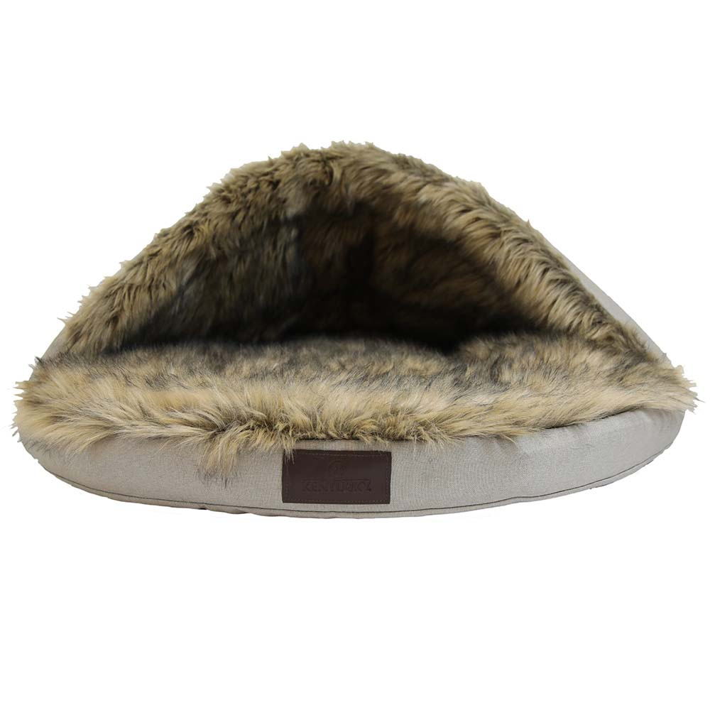 Hundbädd Igloo Beige