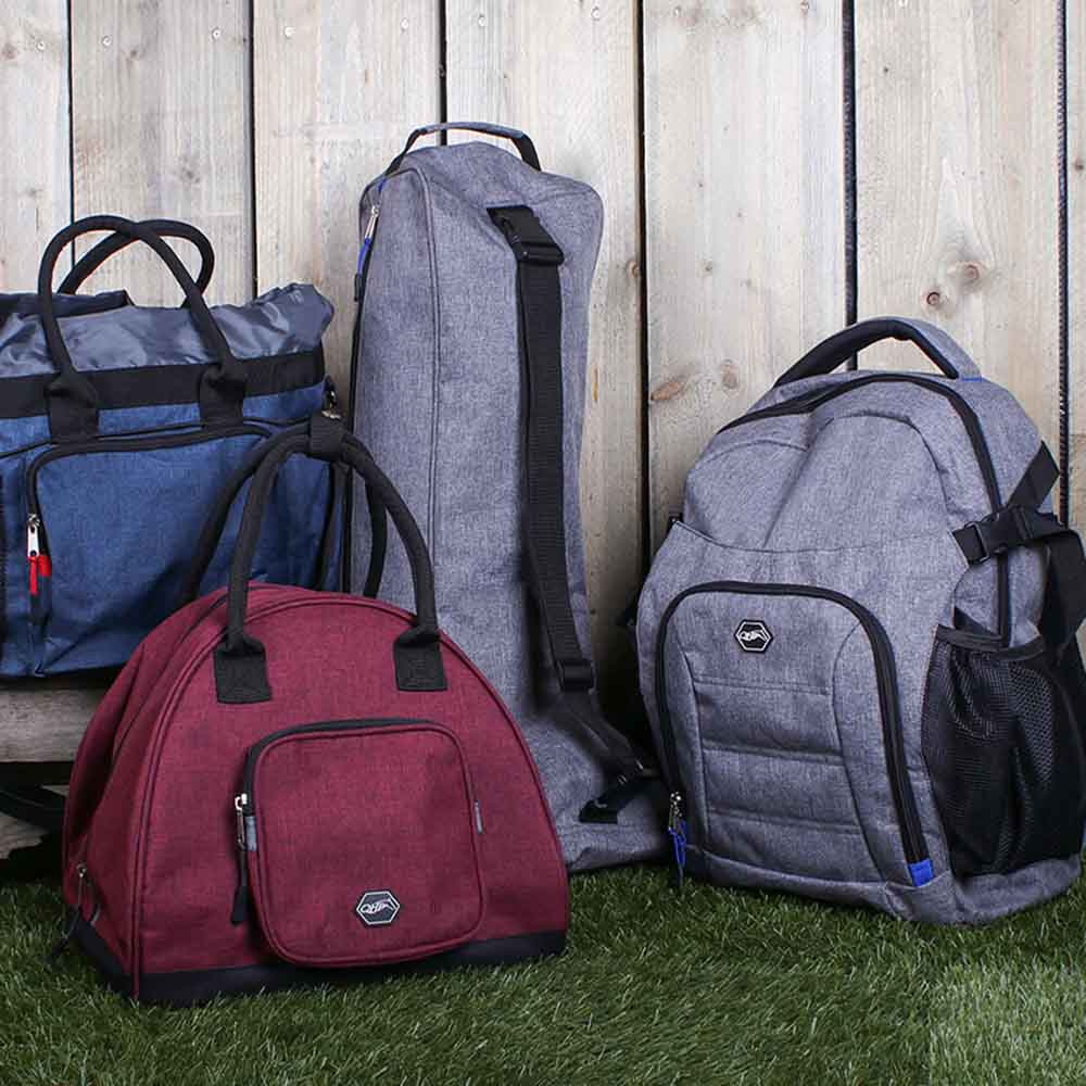 Stövelväska Divided Grå